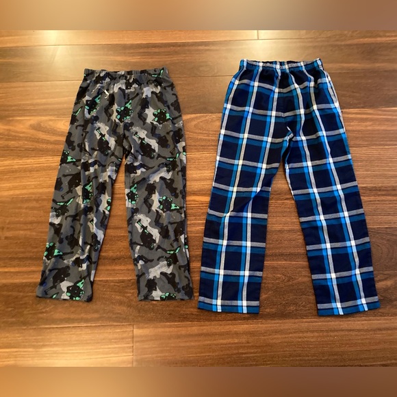2 Pairs of Gap/Children’s Place Pajama Pants - Picture 1 of 3